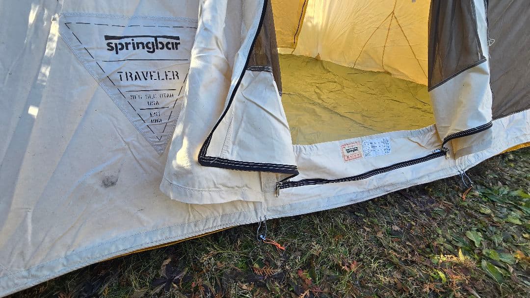 スプリングバー　トラベラー5 カーカムス 希少USAモデル