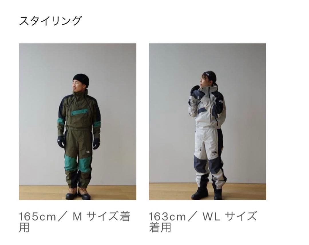 THE NORTH FACE 92 エクストリームスノースーツ L 新品！ - メルカリ