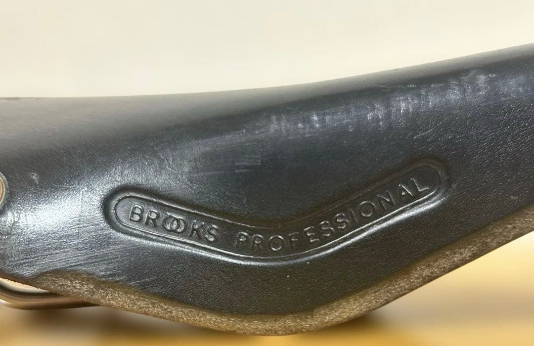 BROOKS 革サドル　プロフェッショナル　レザー　ブラック