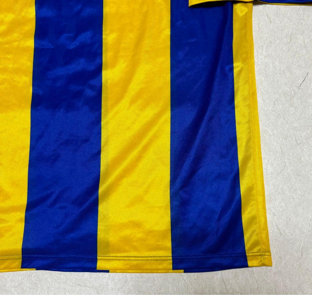 asics リーズユナイテッド　93/95 アウェイ　ユニフォーム　ゲームシャツ