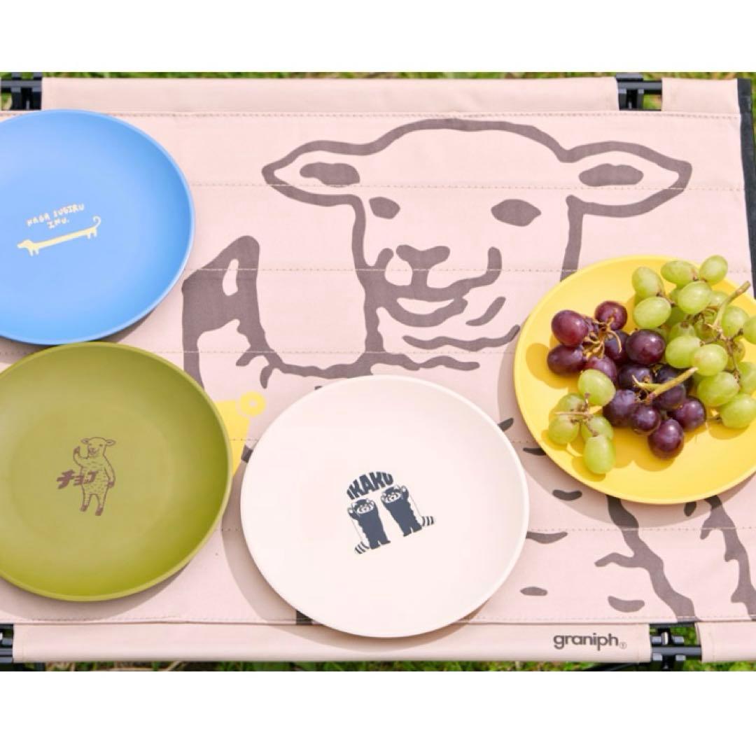 グラニフ　ピクニック　テント　テーブル　セット