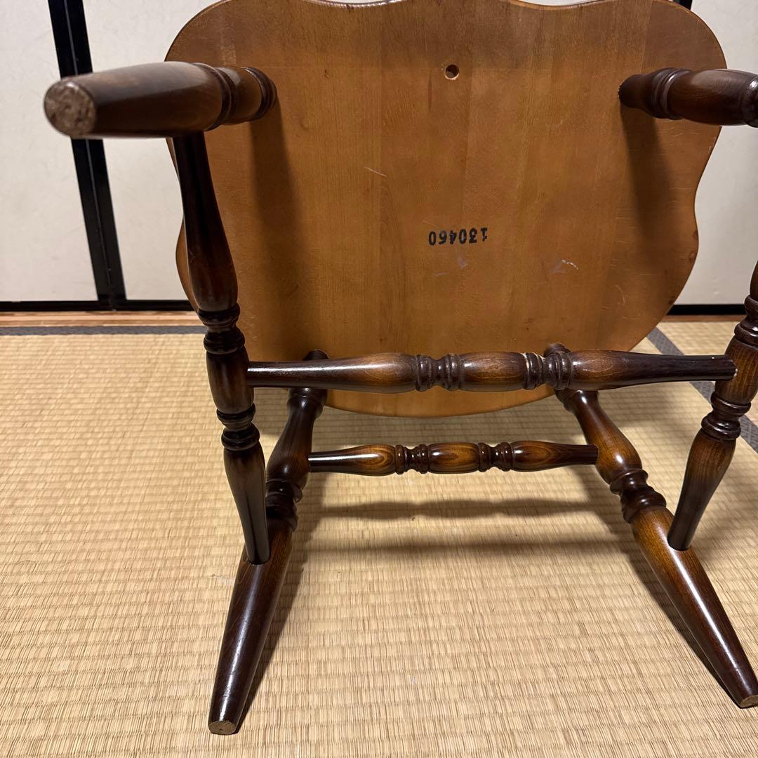 飛騨産業 キツツキマーク キャプテンチェア アームチェア 椅子 B