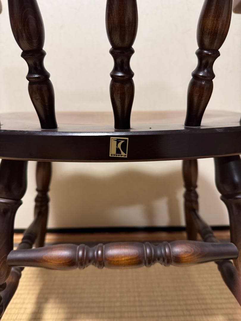 飛騨産業 キツツキマーク キャプテンチェア アームチェア 椅子 B