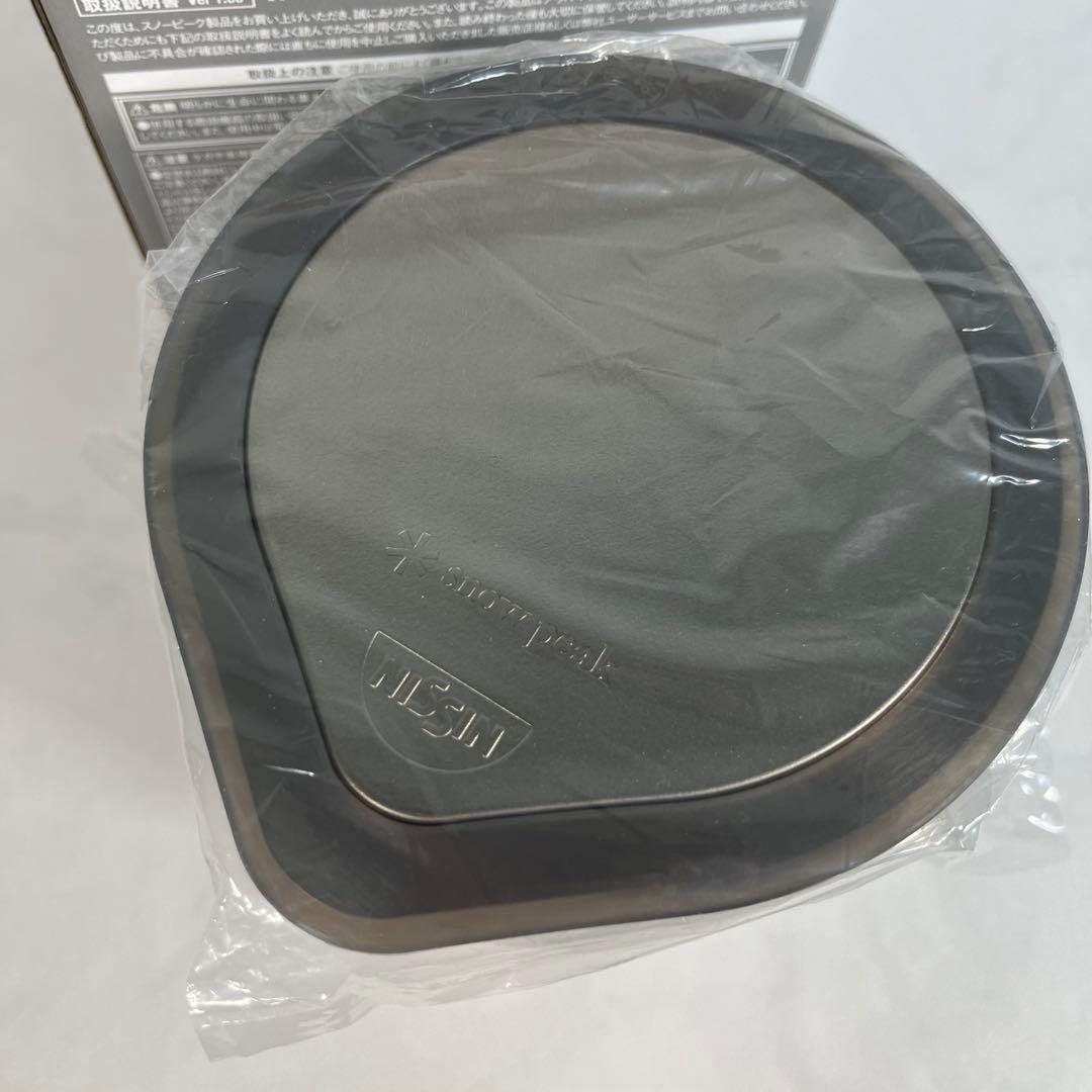 スノーピーク　日清カップヌードルチタンクッカー SCS-070