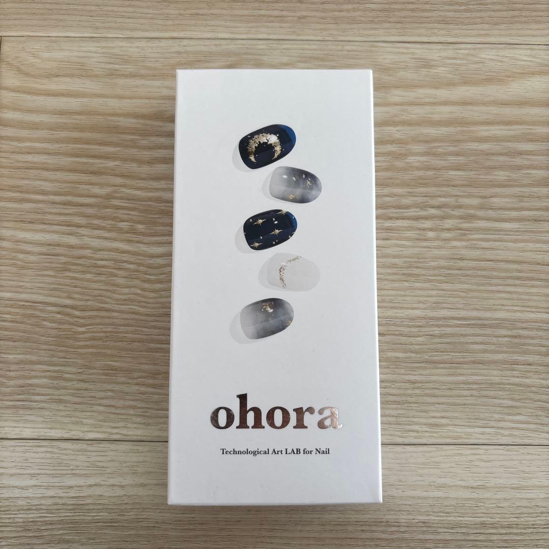 ohora ジェルネイルシール 4デザインセット