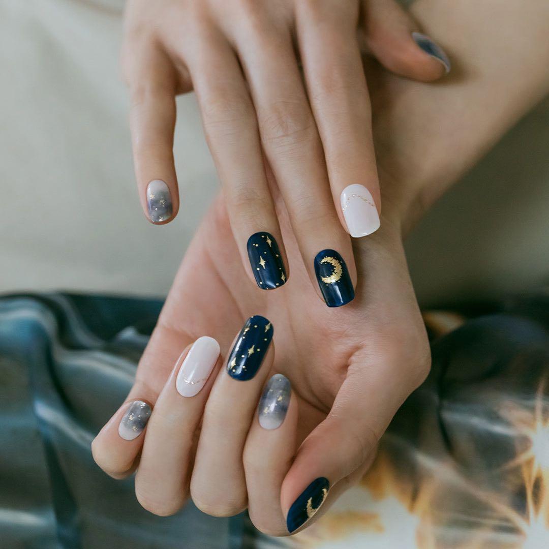 ohora ジェルネイルシール 4デザインセット