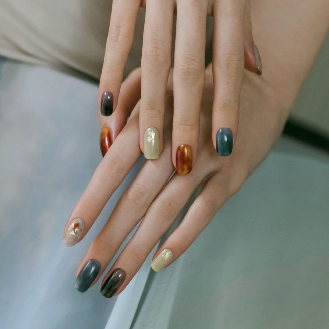 ohora ジェルネイルシール 4デザインセット