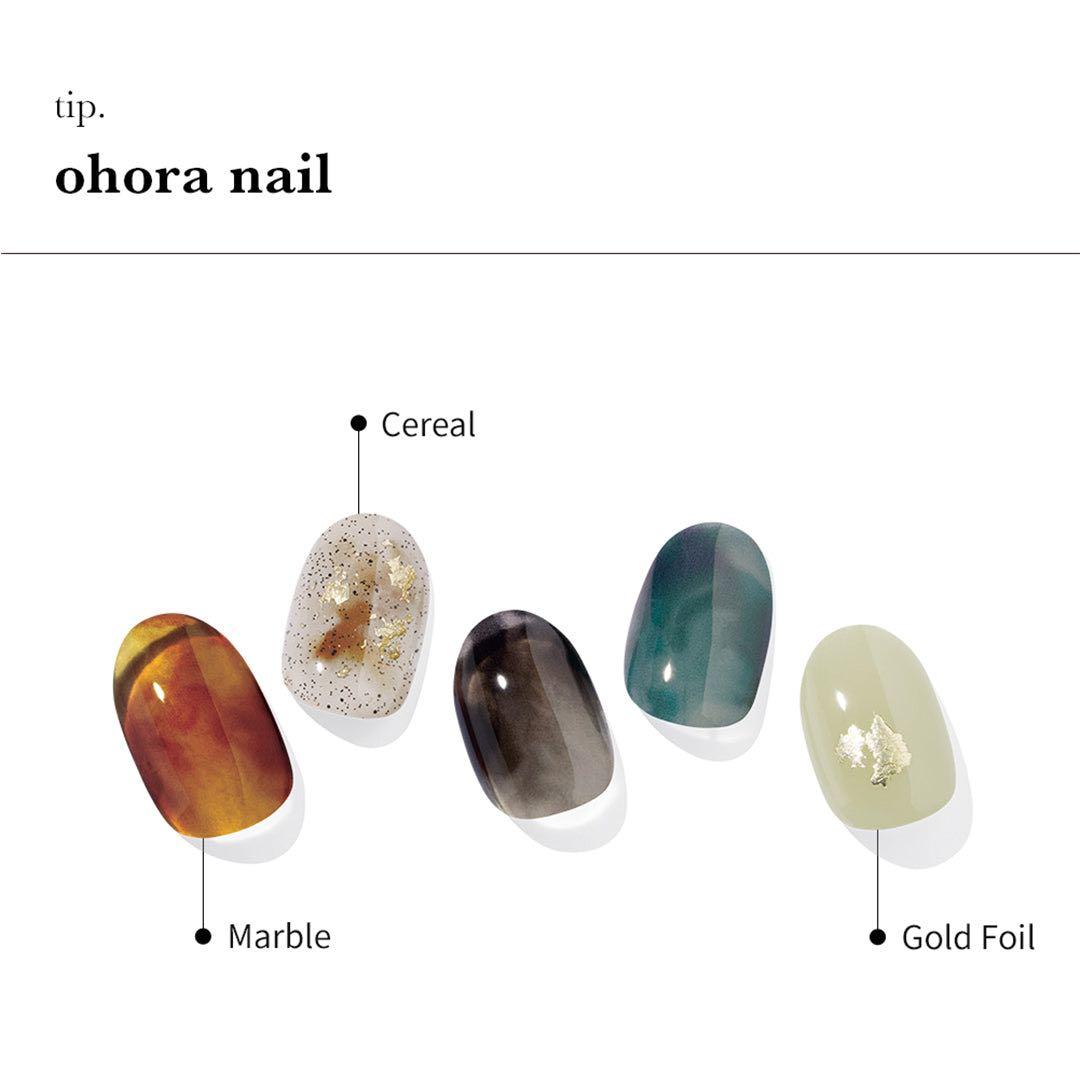 ohora ジェルネイルシール 4デザインセット