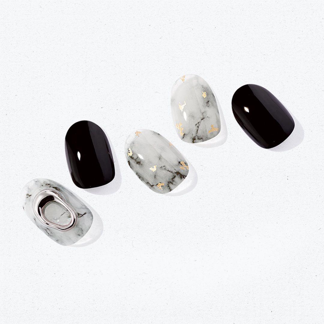 ohora ジェルネイルシール 4デザインセット