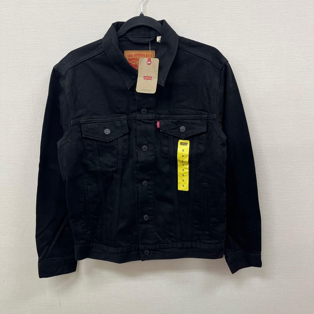 Levi’s デニムジャケット ブラック JP/M トラッカージャケット 1