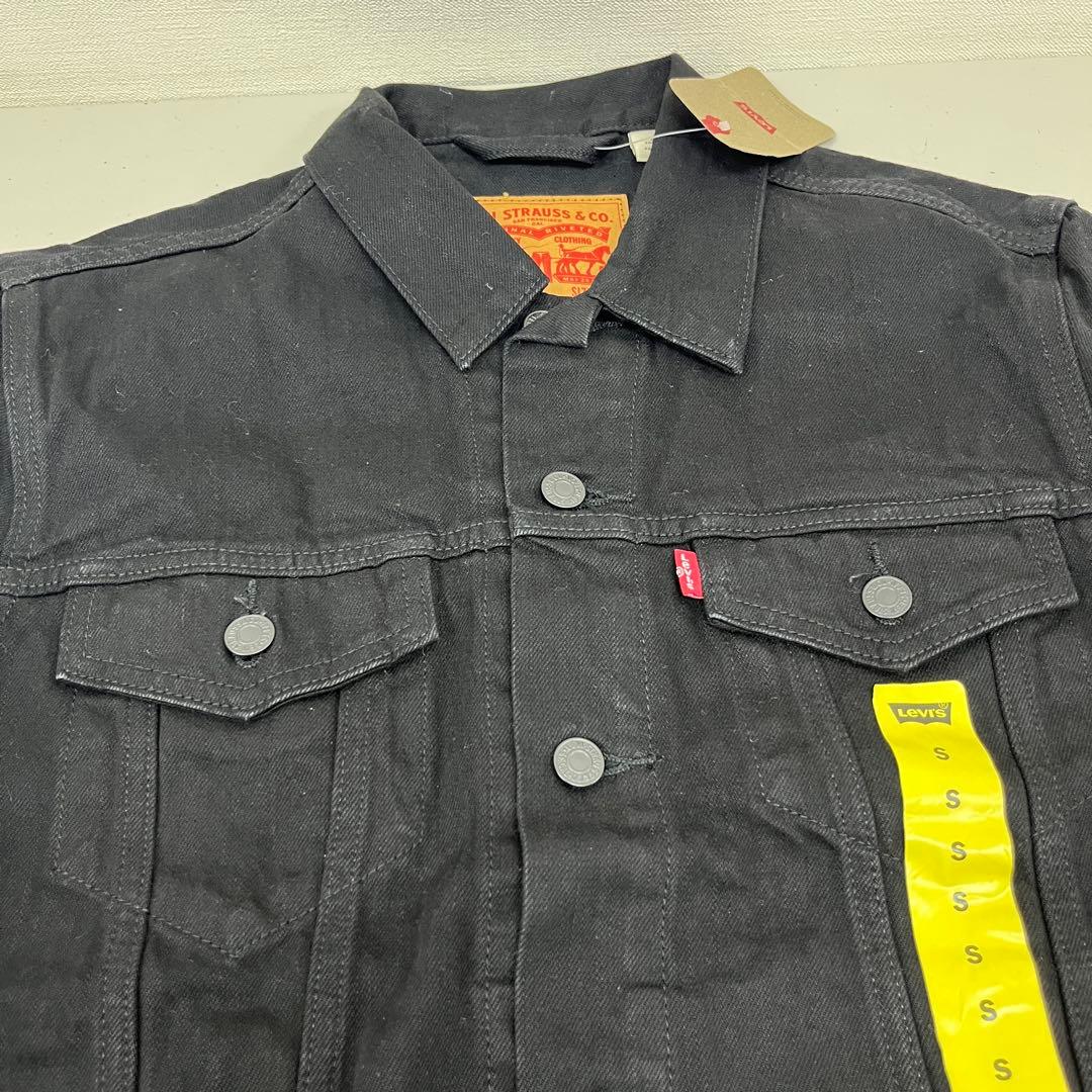 Levi’s デニムジャケット ブラック JP/M トラッカージャケット 1