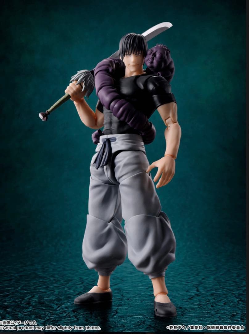 呪術廻戦 S.H.Figuarts 伏黒甚爾 S.H.フィギュアーツ