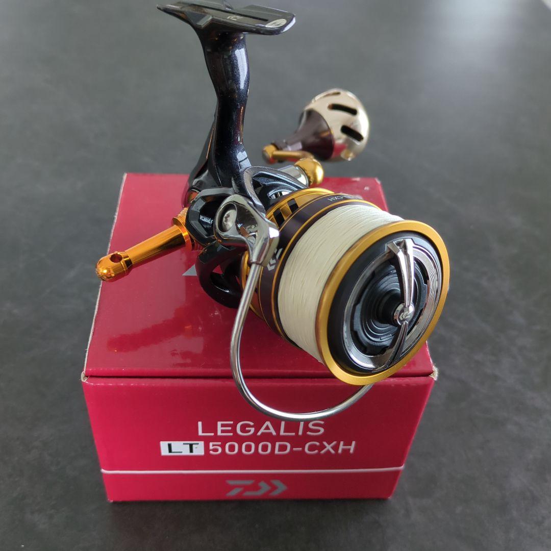 ダイワ　18レガリスLT 5000D-CXH フィッシング - リール