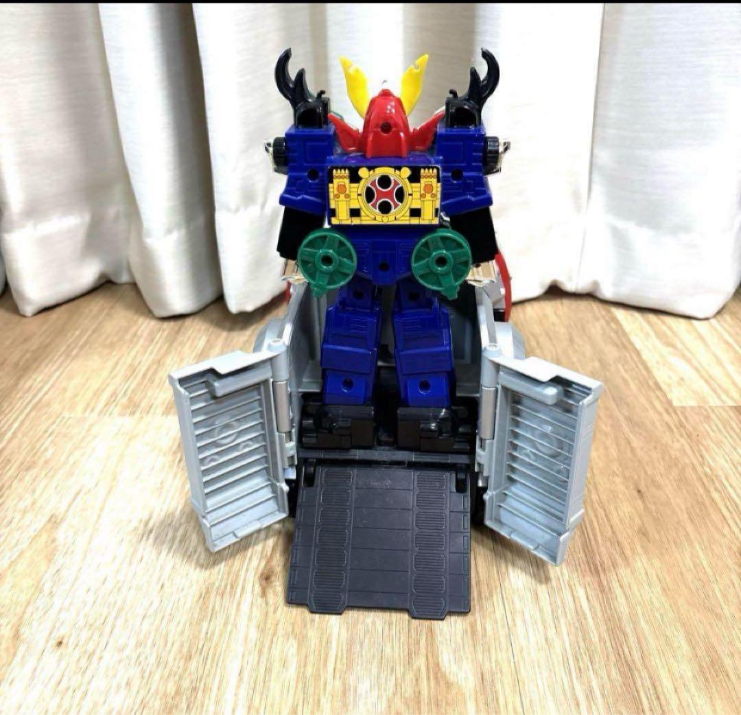 ハリケンジャー　プラデラ　リボルバーマンモス セット　忍風戦隊　ハリケンジャー