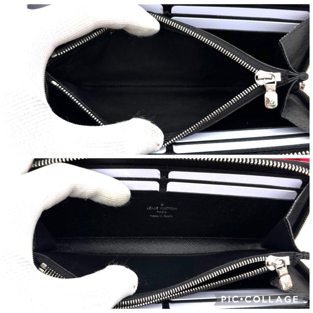 【未使用級】 ルイヴィトン エピ クレマンス 長財布 ラウンドファスナー