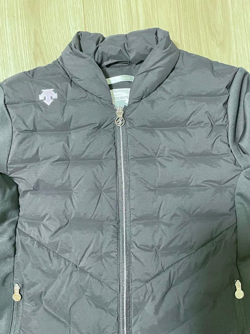◽️デサントリュクス　デュアルレイヤードファブリックハイブリットダウンジャケットS