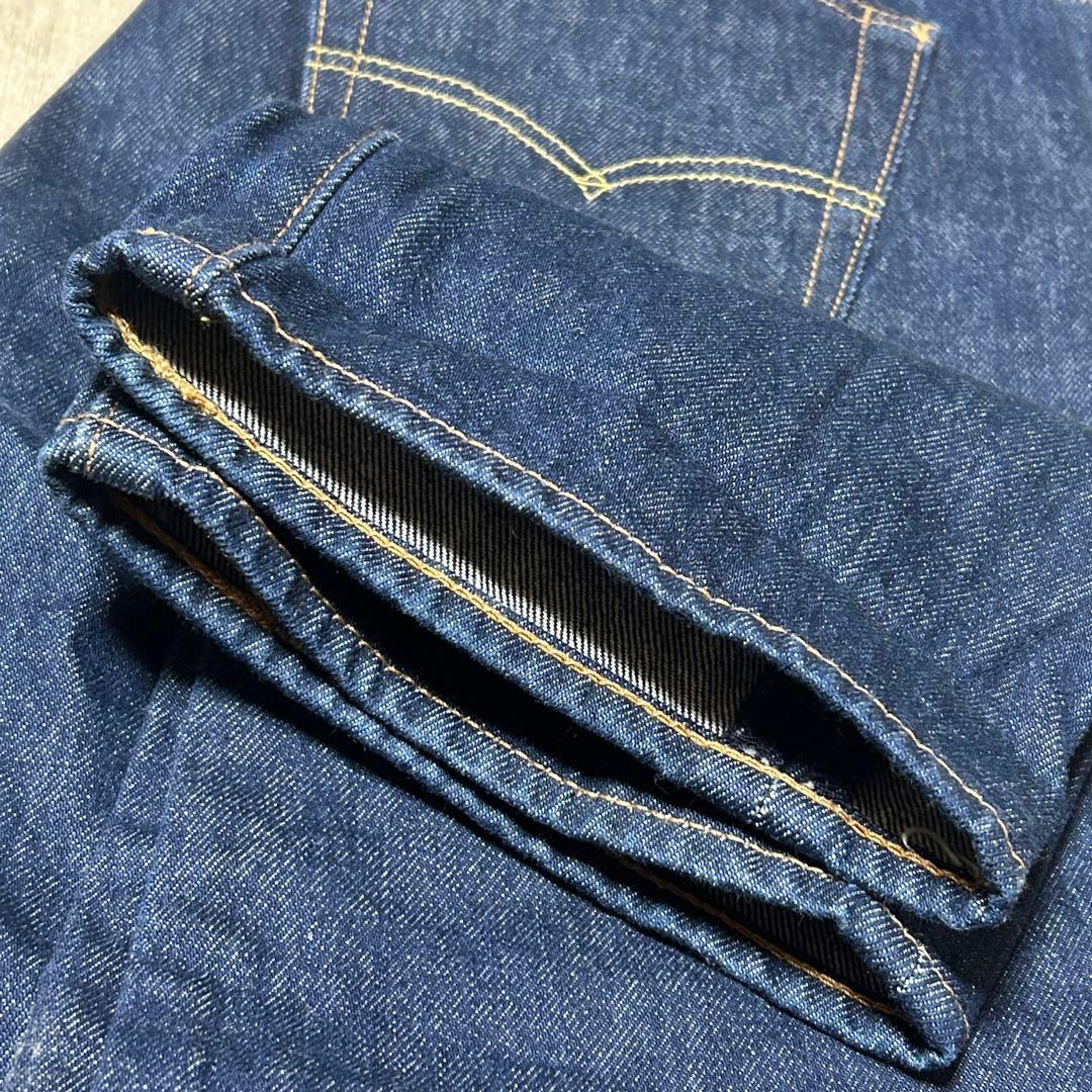 美品　LEVI'S PREMIUM 501-2855 ビッグE 濃紺　リジット