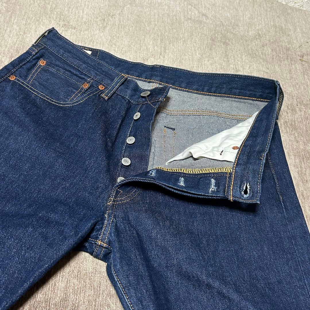 美品　LEVI'S PREMIUM 501-2855 ビッグE 濃紺　リジット