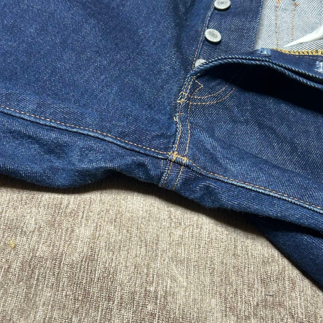 美品　LEVI'S PREMIUM 501-2855 ビッグE 濃紺　リジット