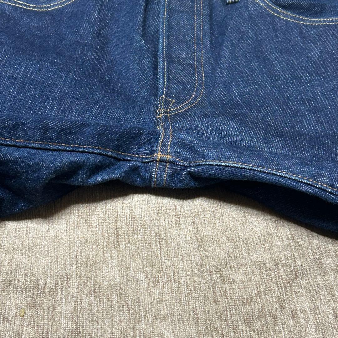 美品　LEVI'S PREMIUM 501-2855 ビッグE 濃紺　リジット
