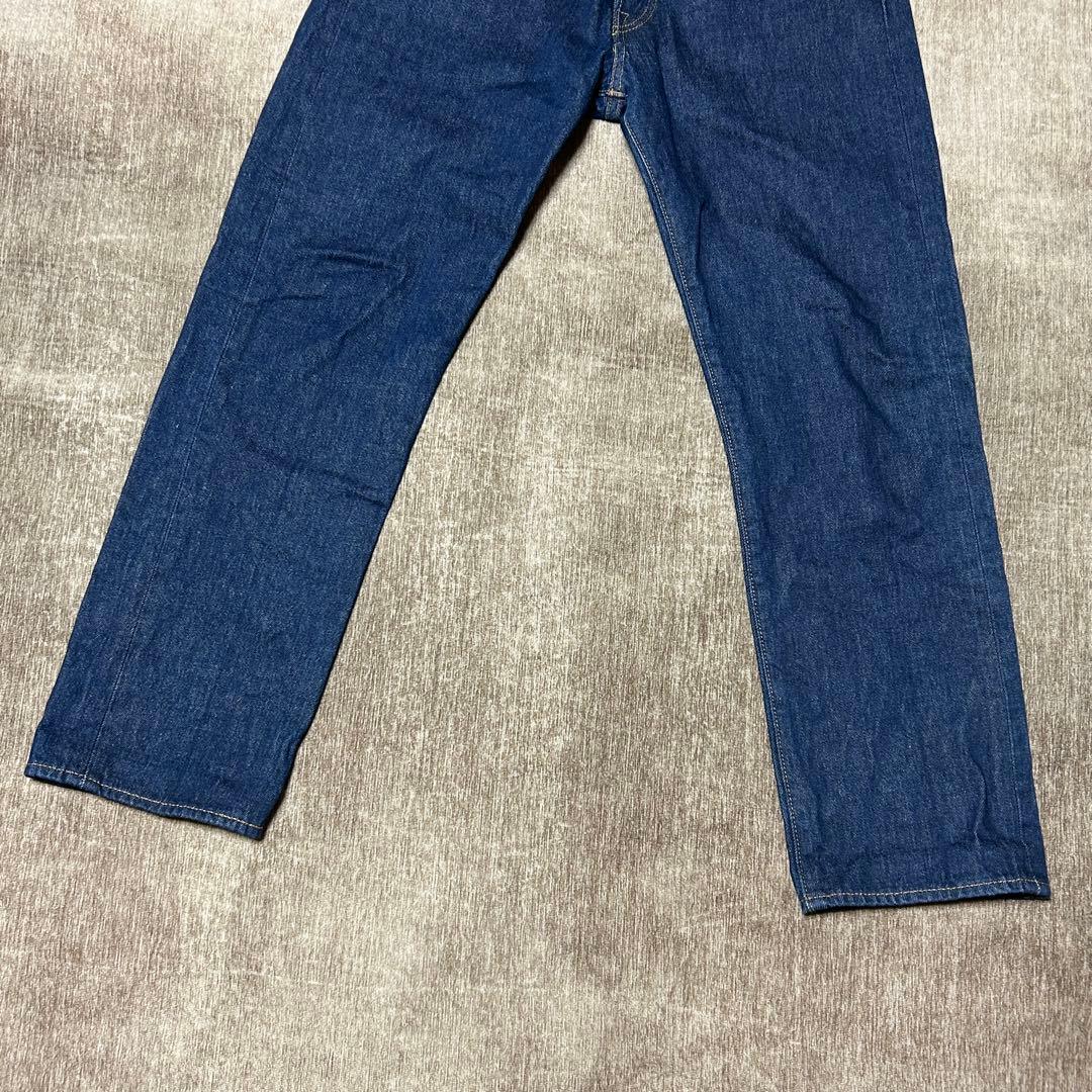 美品　LEVI'S PREMIUM 501-2855 ビッグE 濃紺　リジット