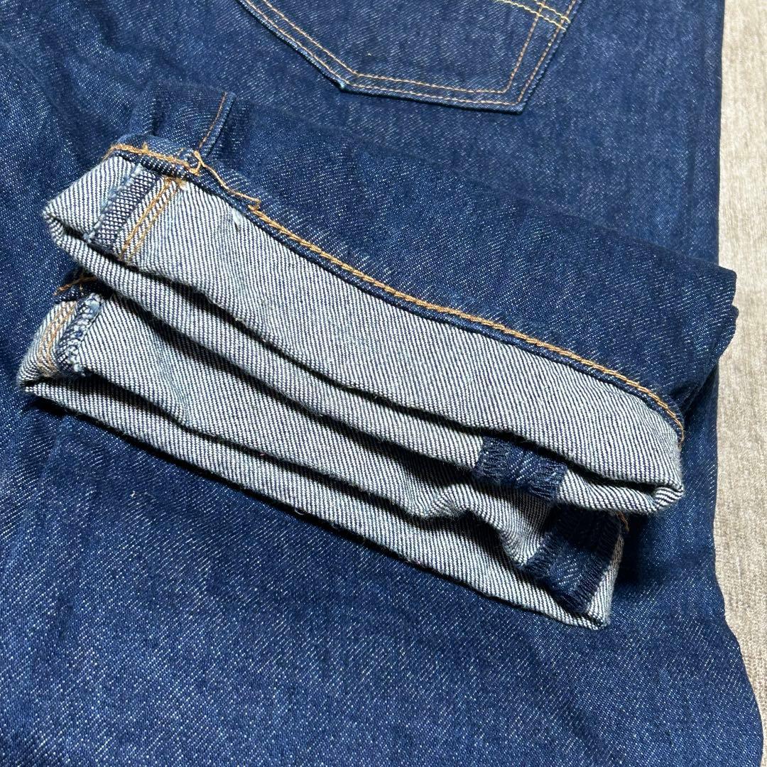 美品　LEVI'S PREMIUM 501-2855 ビッグE 濃紺　リジット