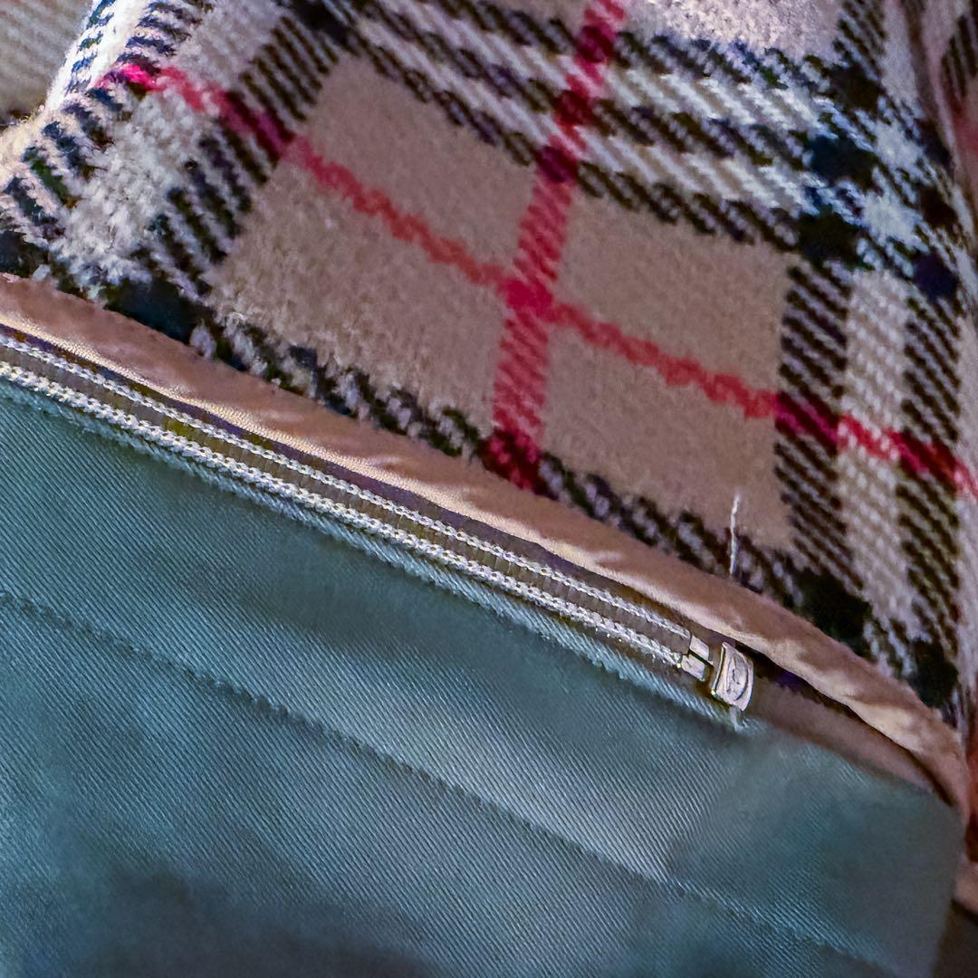 【希少】burberrys 80s 一枚袖　玉虫　カーキ　ハンティングジャケット