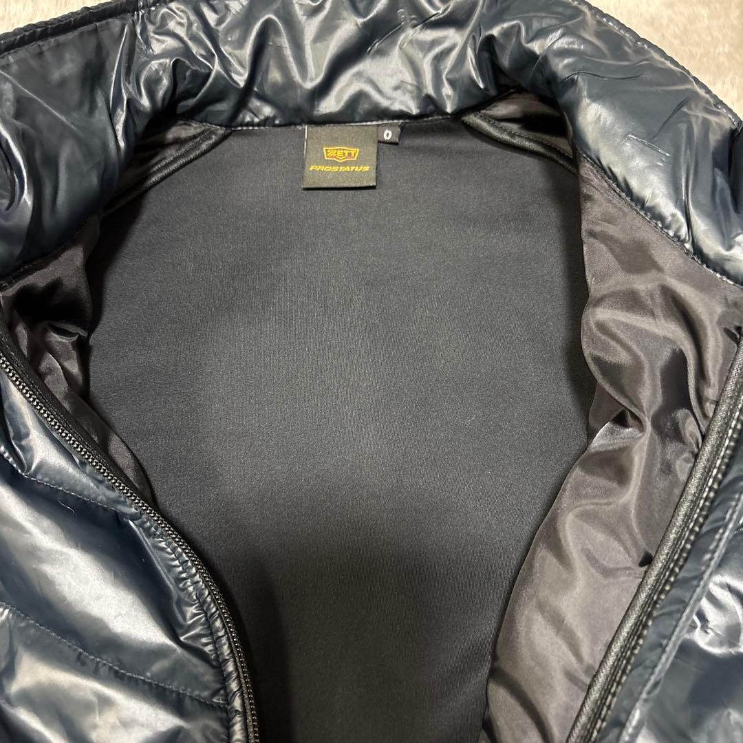 【美品 値下げ不可】ZETT ゼット プロステイタス 中綿 ジャケット アウター