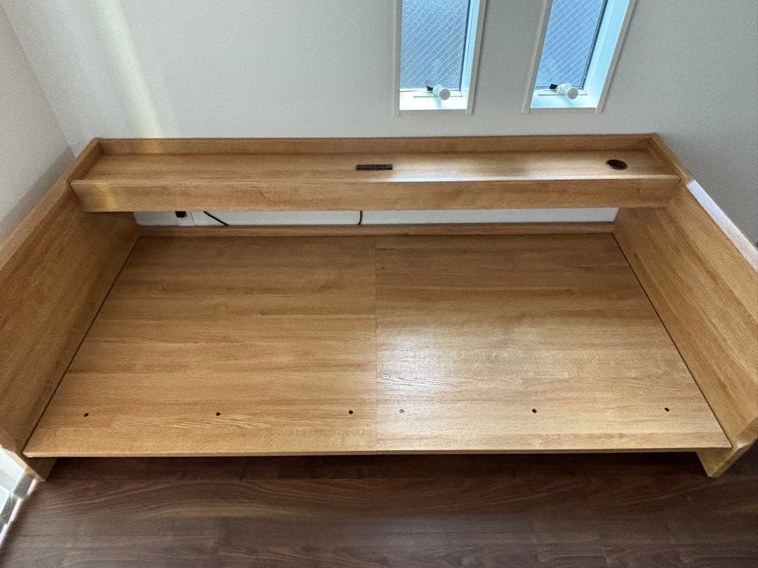 【ロッセーラ】ニトリ　3wayソファベッド　B1-USB