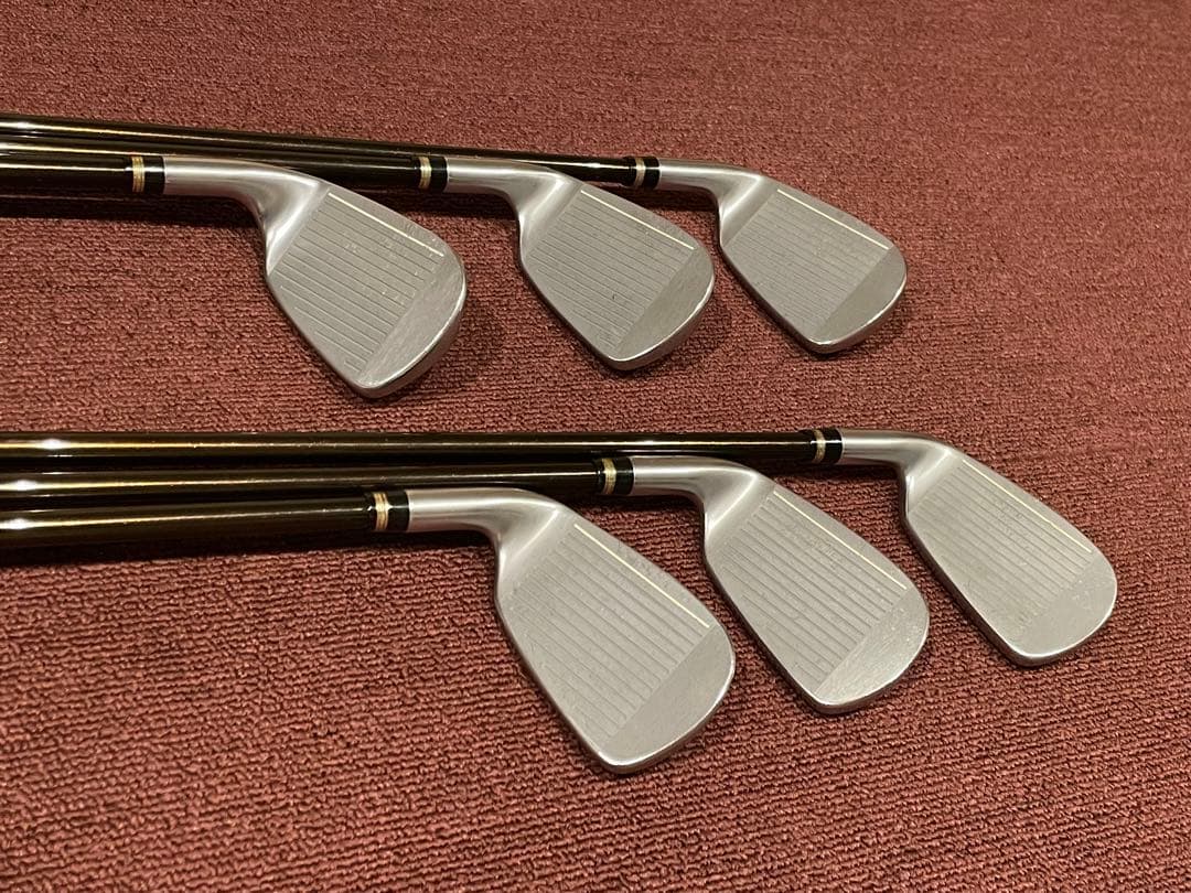 HONMA BERES MG603 星2 アイアン6本セット ®️