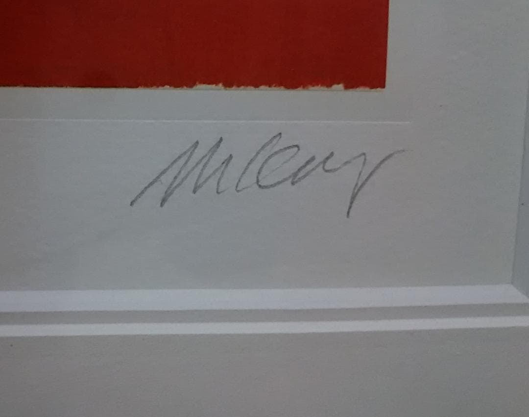 マッケンジーソープ　版画　I hope they're in