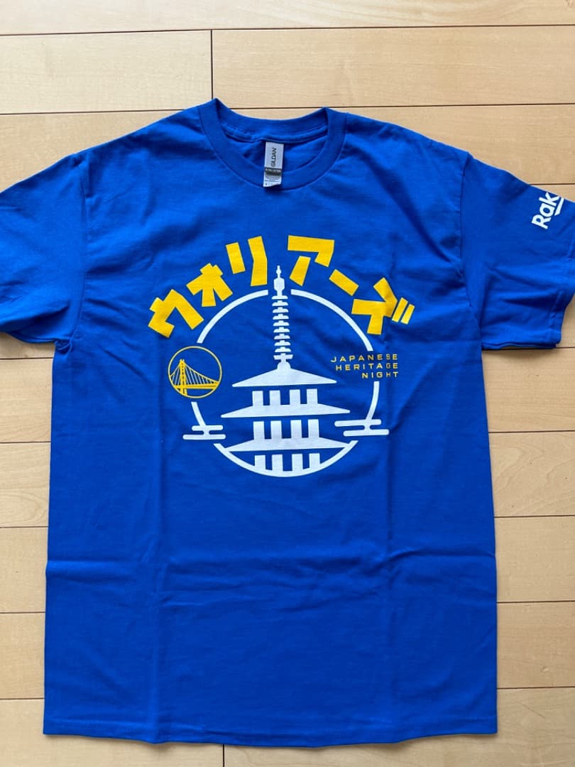 ウォリアーズ　限定レアTシャツ 2枚セット (非売品)