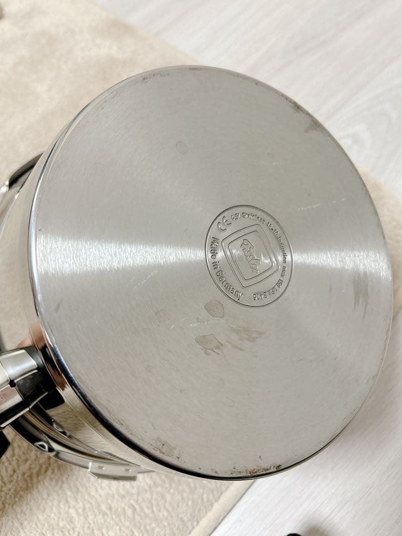 フィスラー　圧力鍋　4.5L