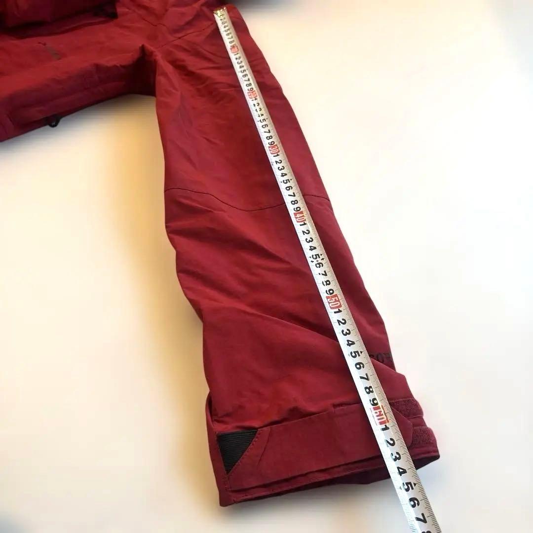 VOLCOM ボルコム　ゴアテックス　GORE-TEX 赤　S