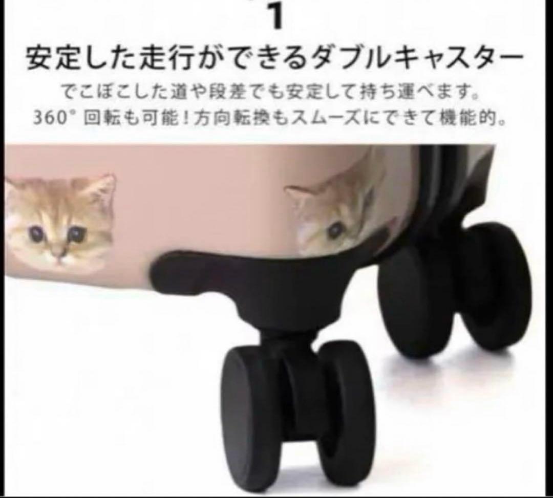 新品ポール&ジョーアクセソワズ　キャリーバック　ネコ　ヌネット機内持ち込み　旅行