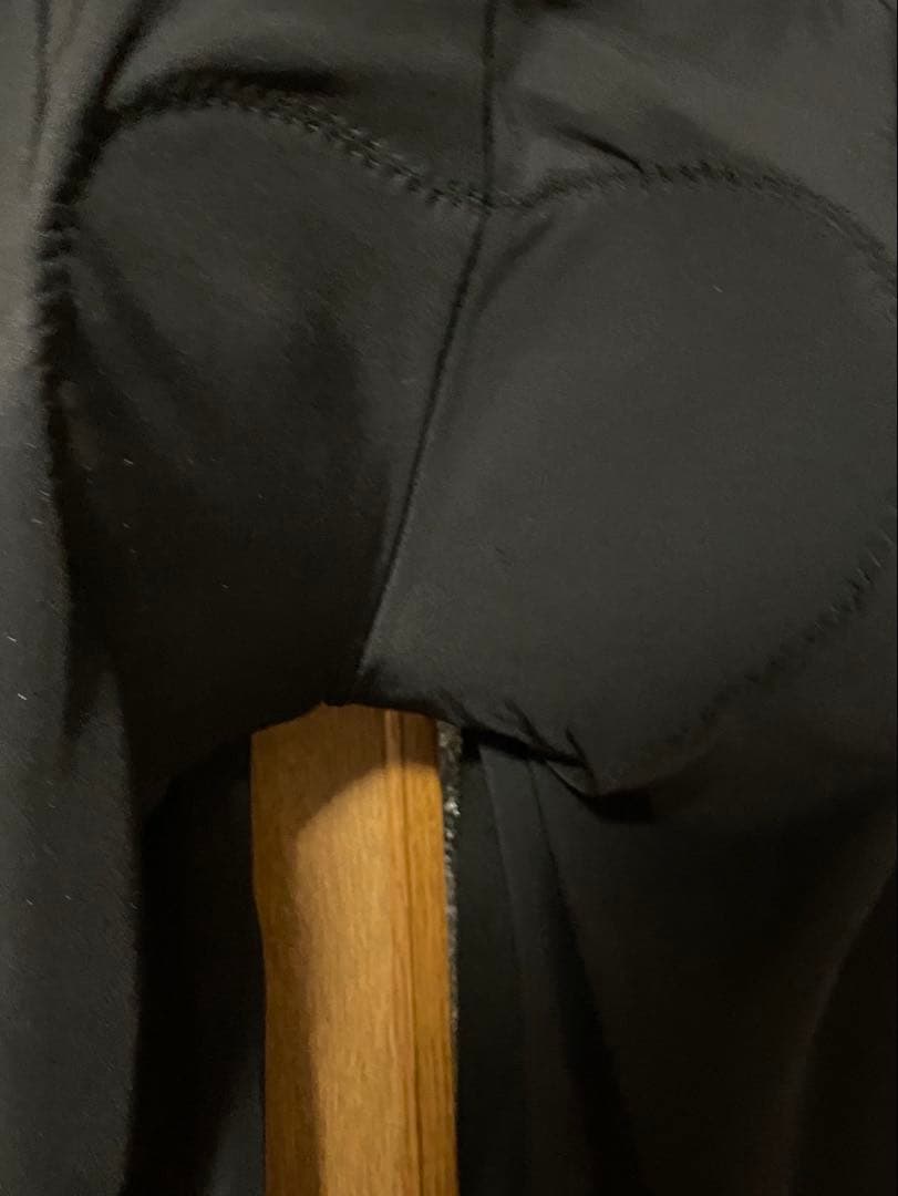 パールイズミ T6000-3DR ウィンドブレーク ビブ タイツ ブラック XL