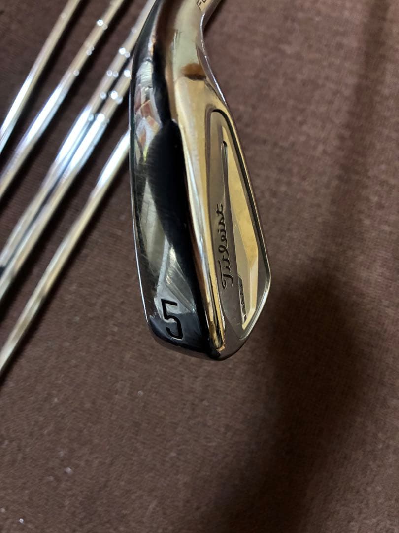 Titleist T350アイアンセット ダイナミックゴールド105 s200