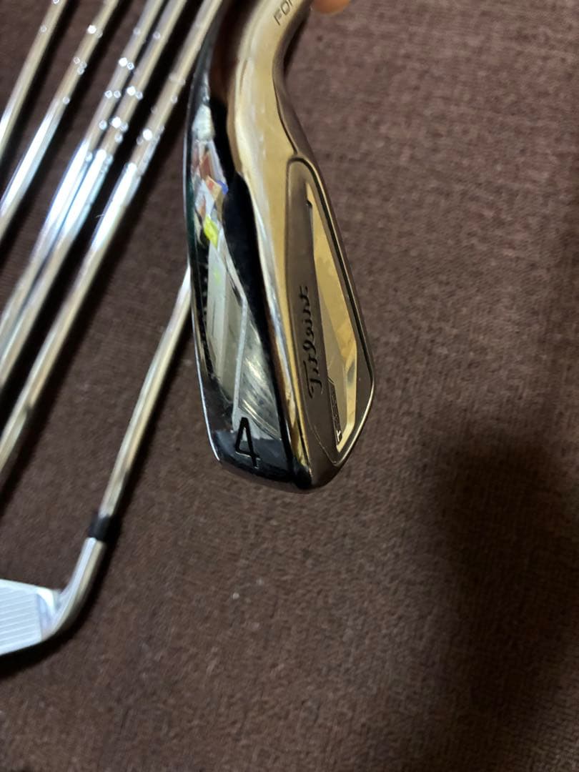 Titleist T350アイアンセット ダイナミックゴールド105 s200