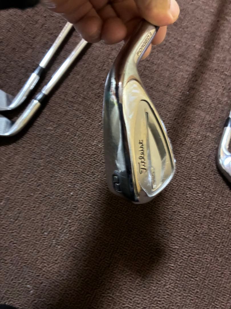 Titleist T350アイアンセット ダイナミックゴールド105 s200