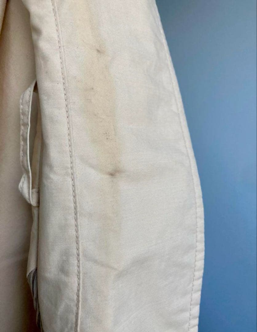 Ralph Lauren Sport coat Ecru C100 \"一枚袖\"