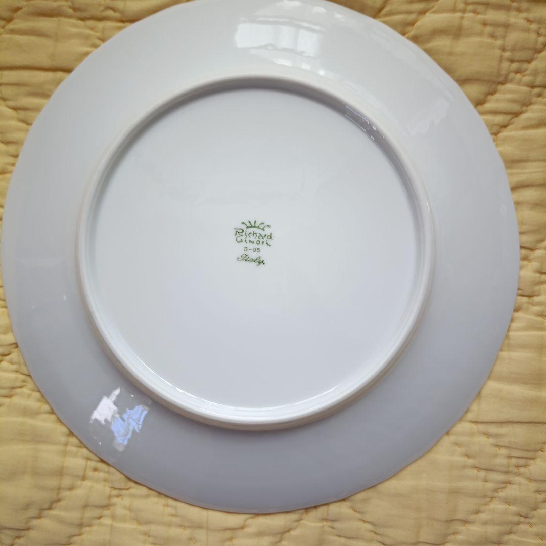 リチャードジノリ ベッキオホワイト24センチ2枚