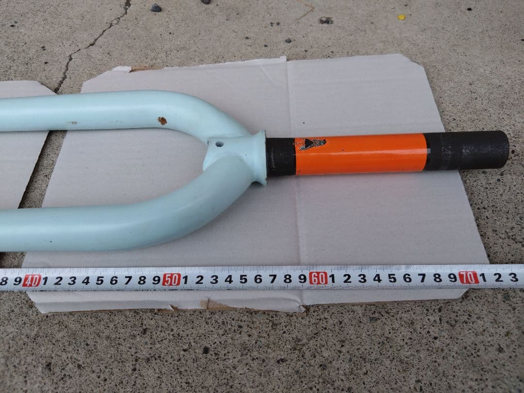 リジットフォーク　bmx？　ダートジャンプ？　マウンテンバイク？