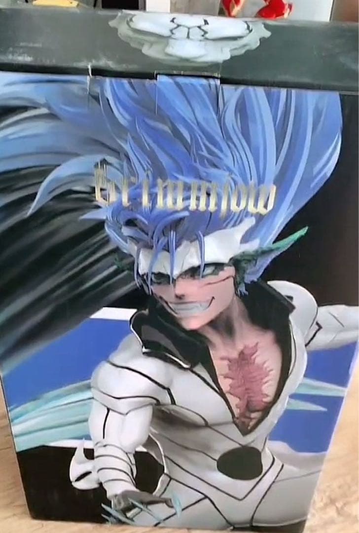 BLEACH B.P-STUDIO グリムジョー フィギュア - メルカリ