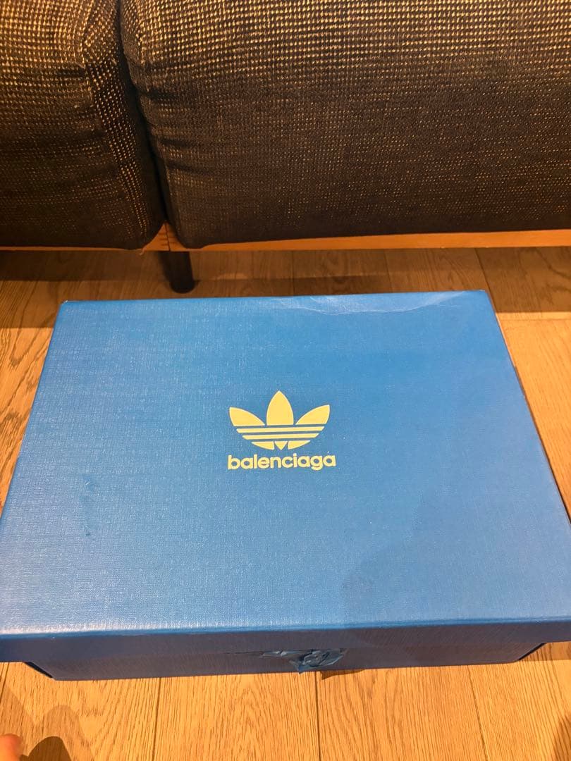 balenciaga × adidas トリプルS サイズ24 バレンシアガ