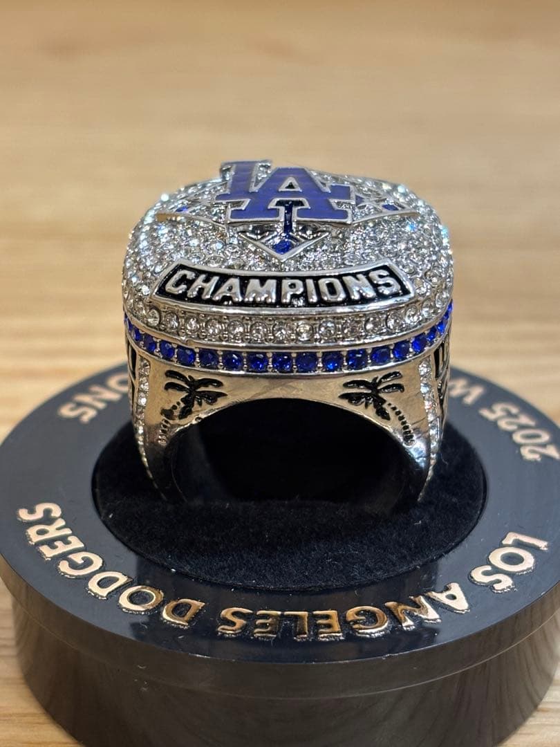 一点限定レア⭐️正月値下⭐️大谷翔平2025チャンピオンリング＆プレーオフ応援タオル