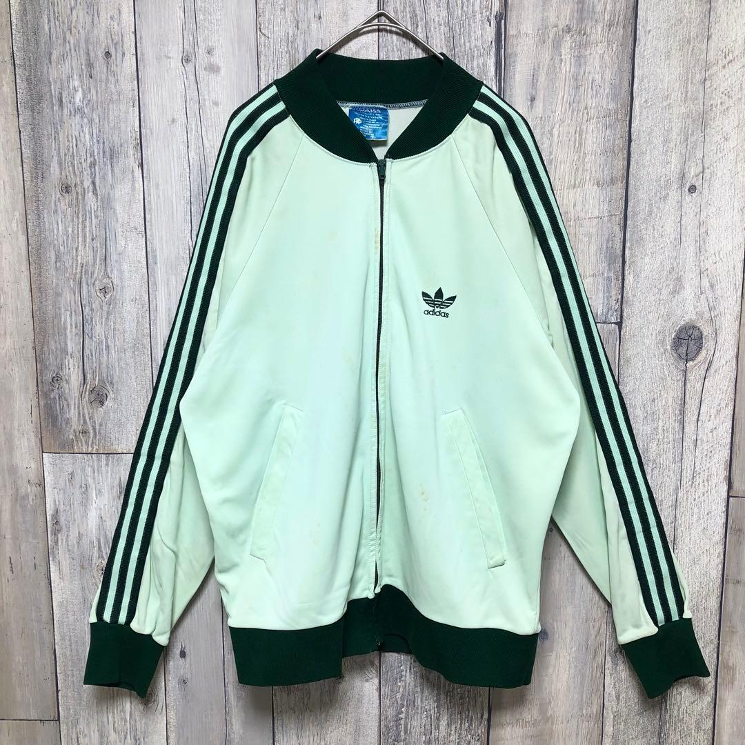 70s adidas フランス製 ATP トラックジャケット ventex