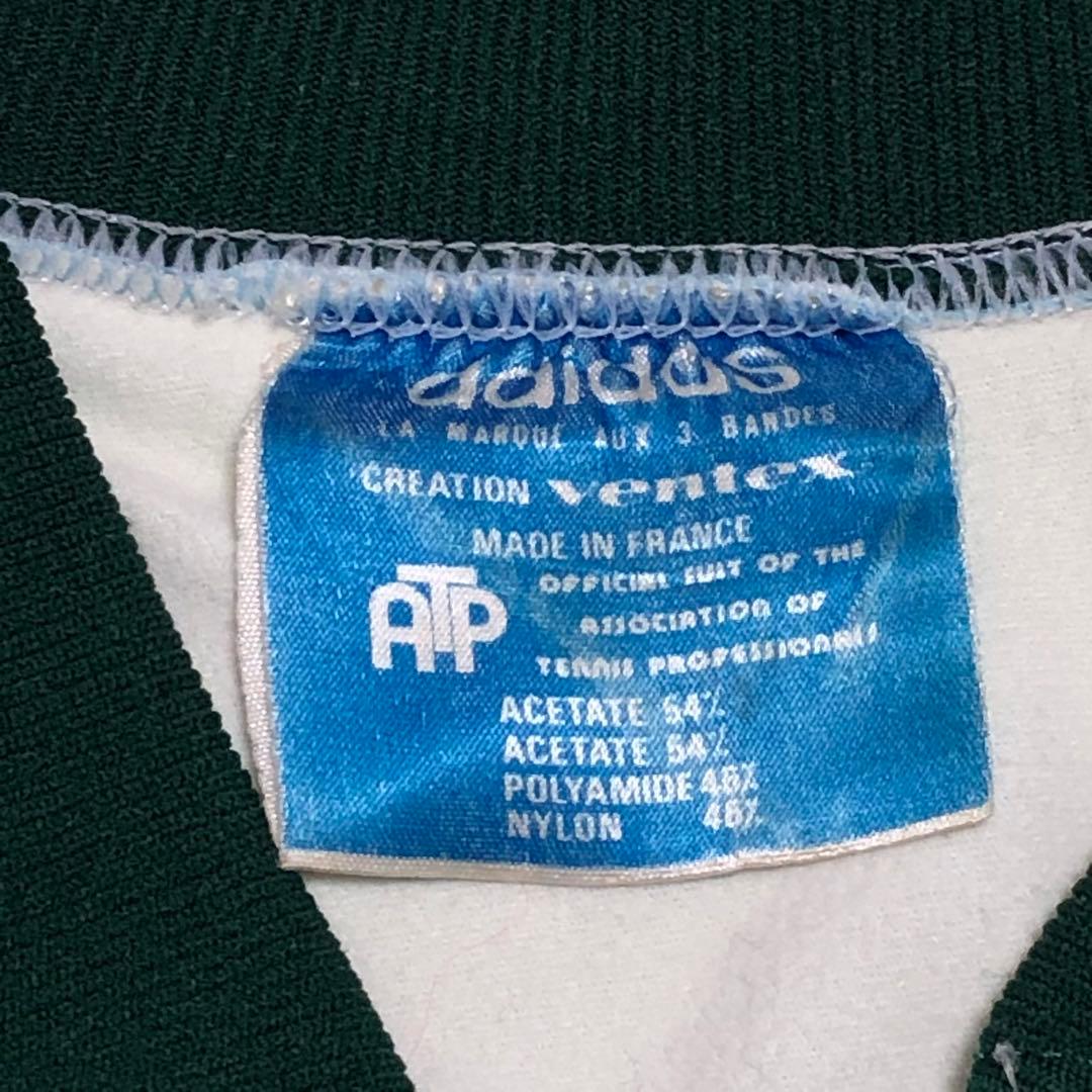 70s adidas フランス製 ATP トラックジャケット ventex