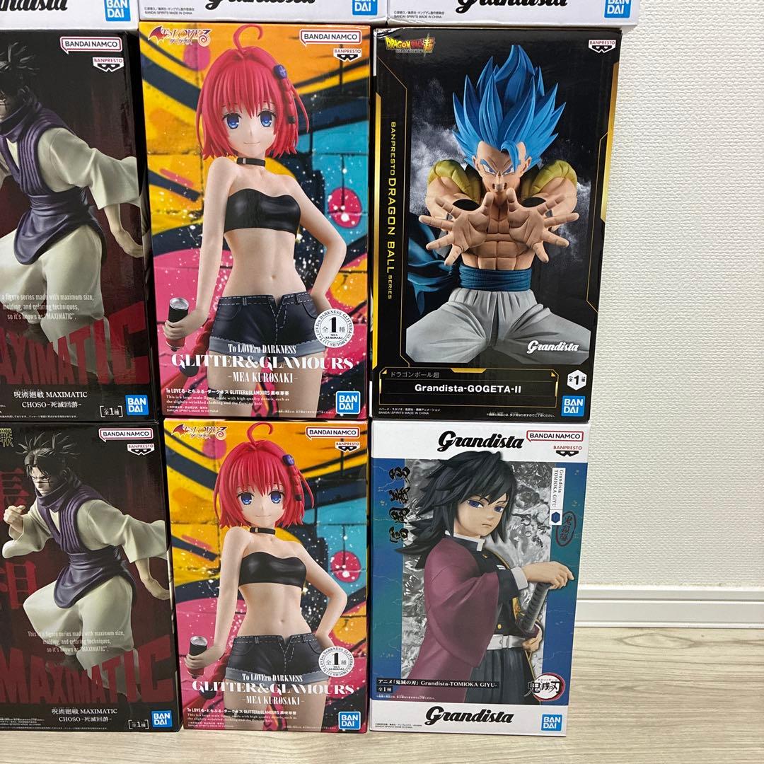 新品未開封］プライズフィギュアまとめ売り （12個） - メルカリ