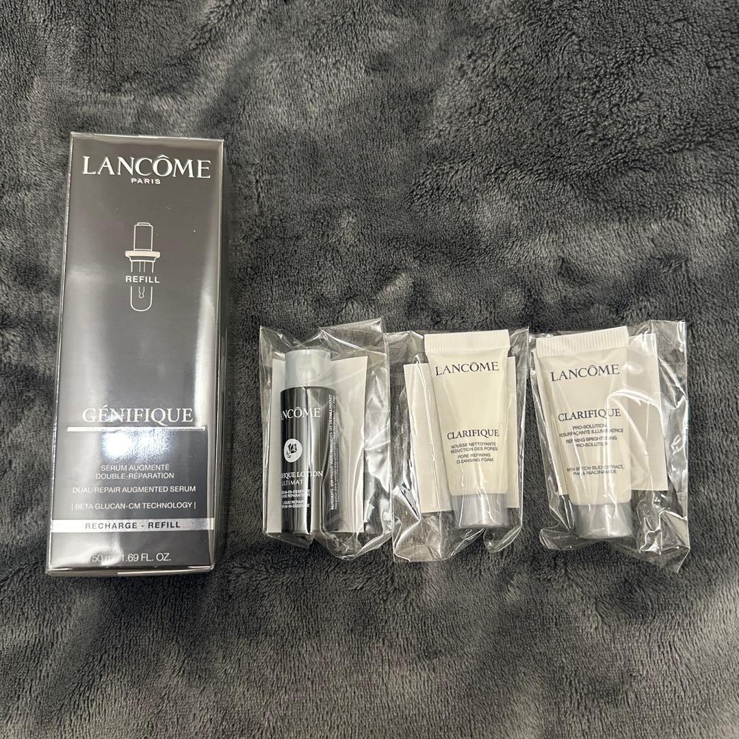 新品　ランコム　ジェニフィックアルティメセラム　50mL レフィル ＋試供品付き