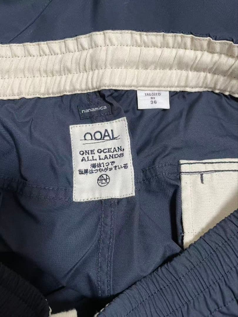パンツ nanamica Cargo Deck Pants